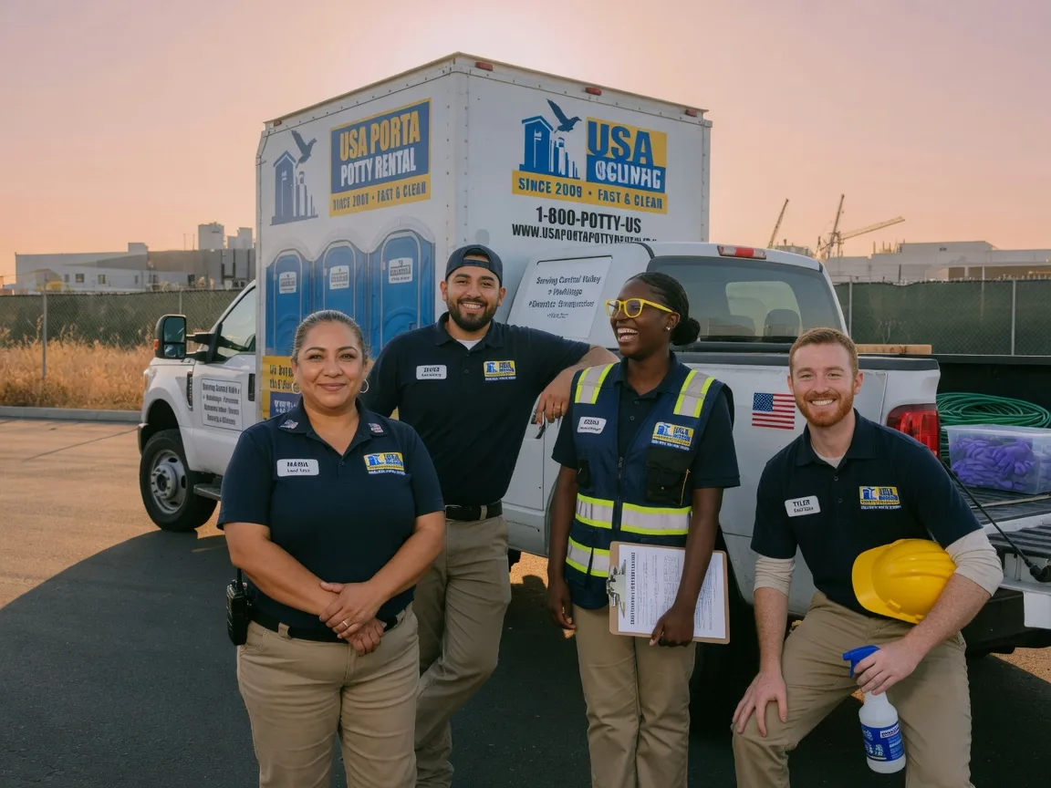 Portable Toilet Rental company in Larrabee, IA